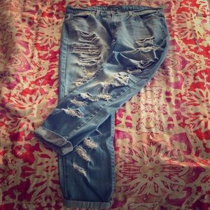 Flying Monkey Boyfriend Jeans